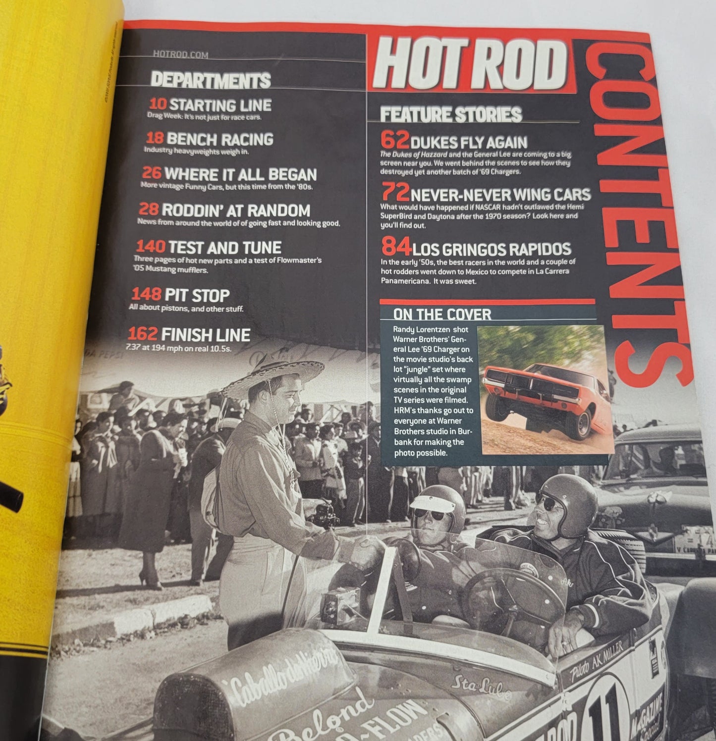 HOT ROD Magazine, August 2005