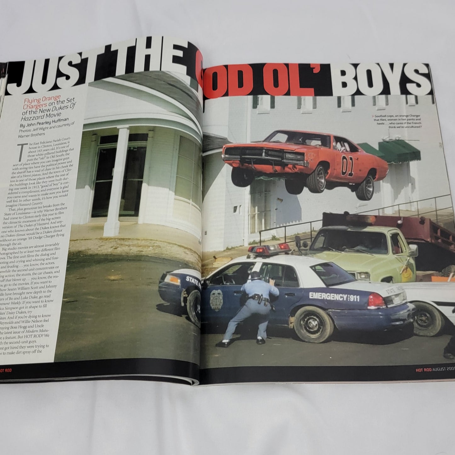 HOT ROD Magazine, August 2005