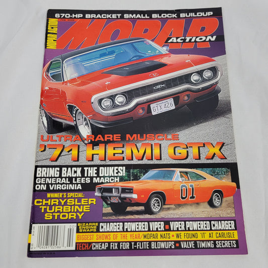 MOPAR ACTION Magazine, February 2002