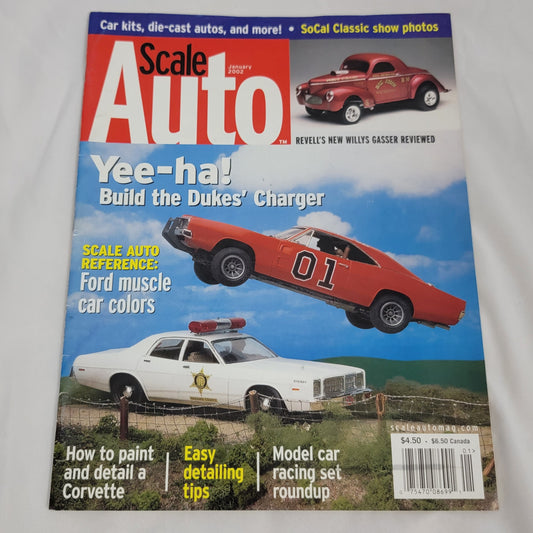 SCALE AUTO Magazine, January 2002