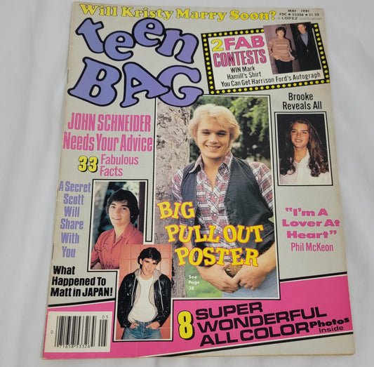 TEEN BAG Magazine, May 1981