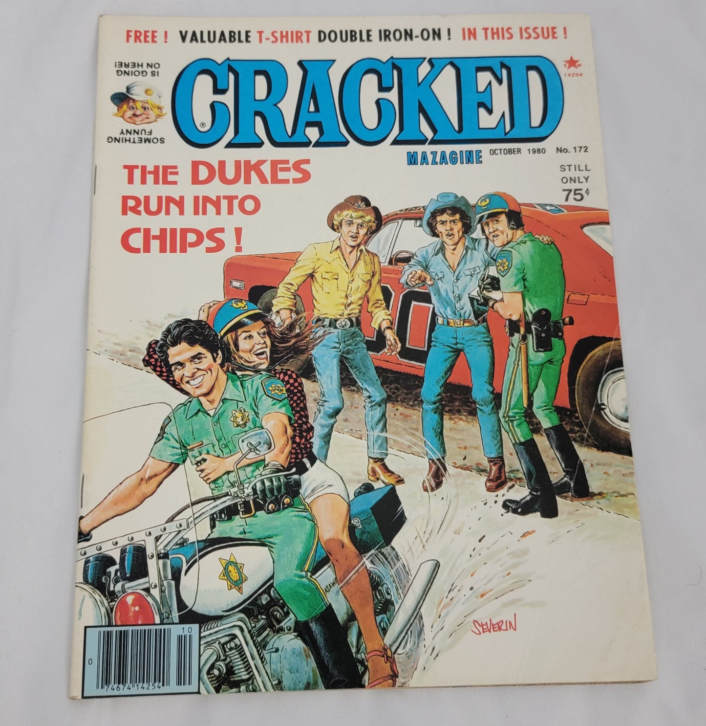 Cracked Magazine, #172 October 1980