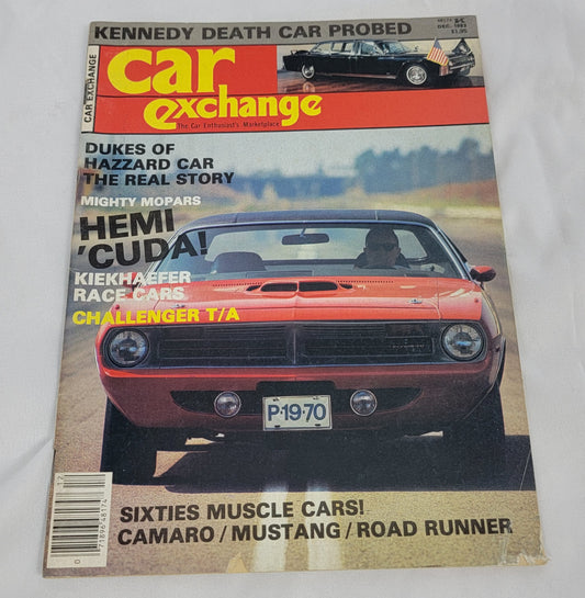 CAR EXCHANGE Magazine.  December 1983