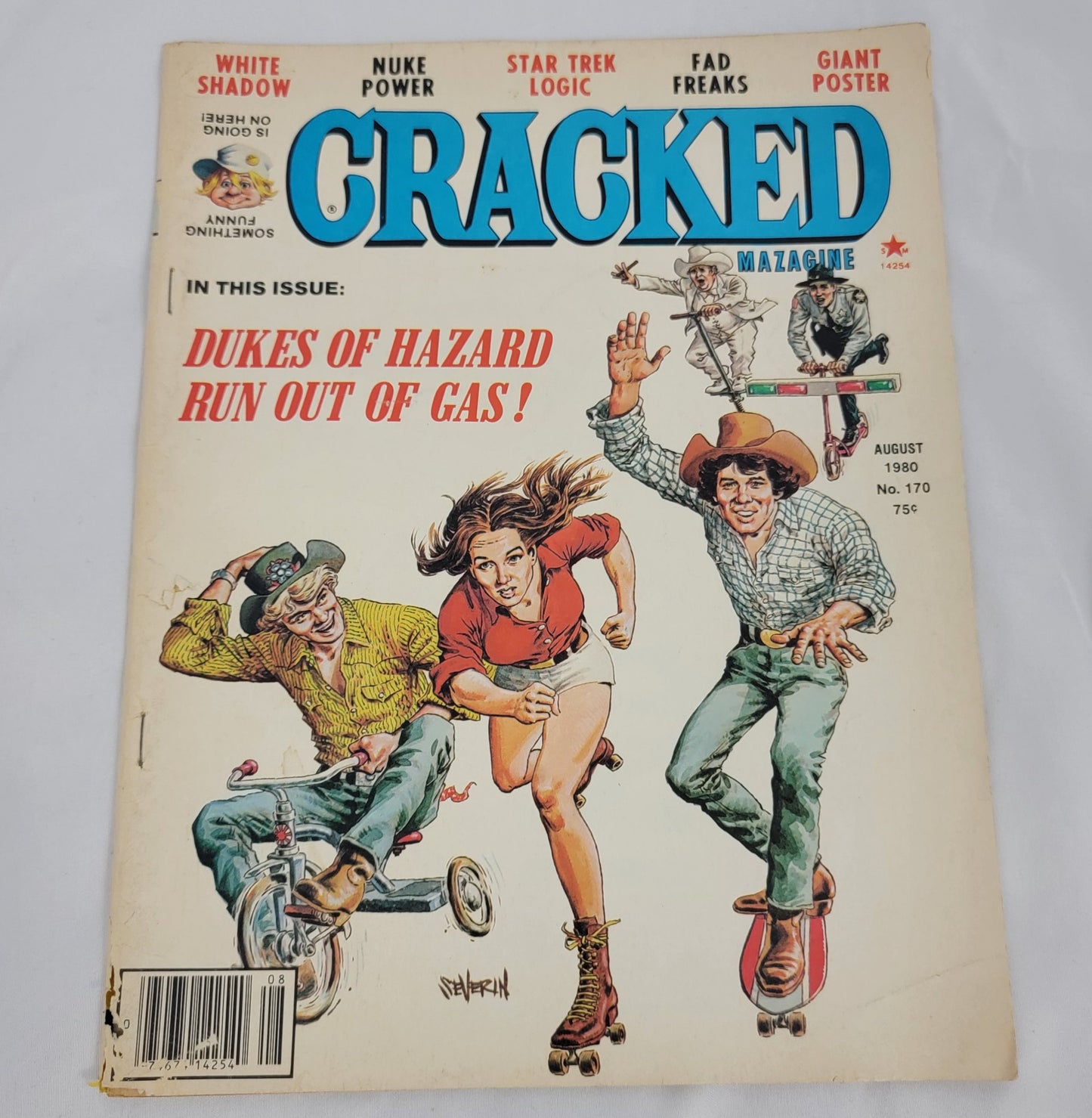 Cracked Magazine, #170 August 1980