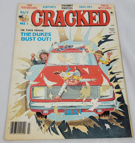 Cracked Magazine, #185 March 1982