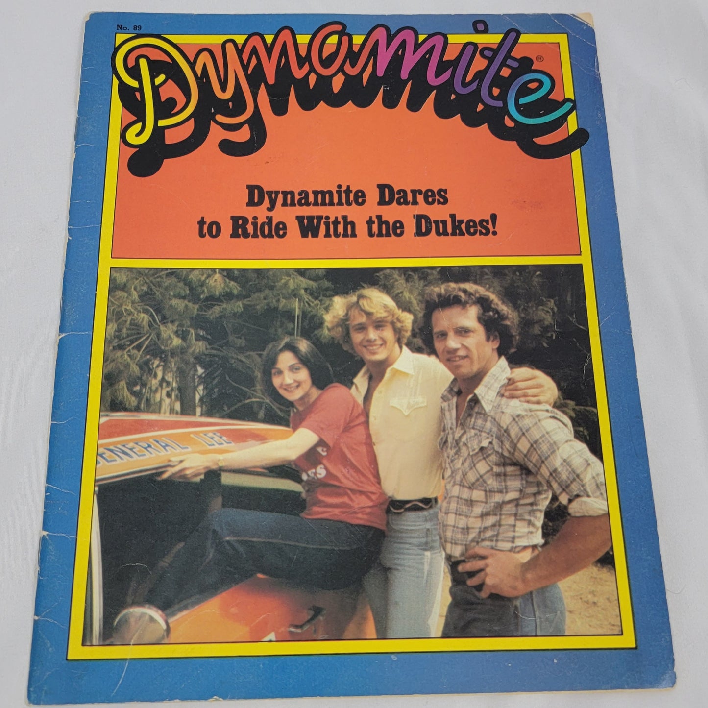 Dynamite Magazine, #89, 1981