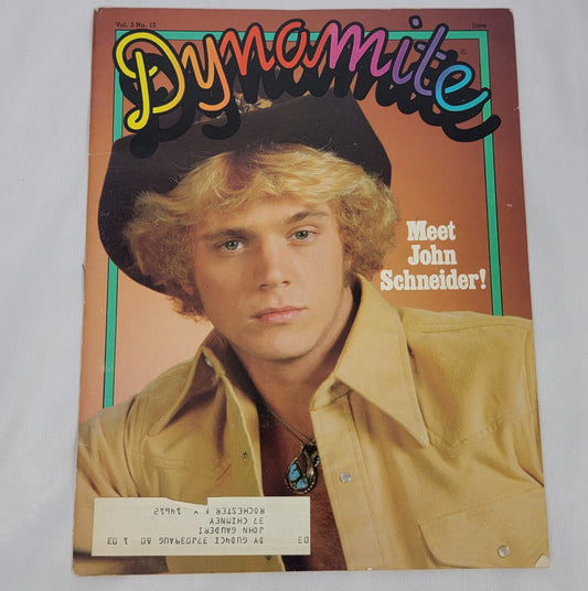 Dynamite Magazine, #12, June 1980