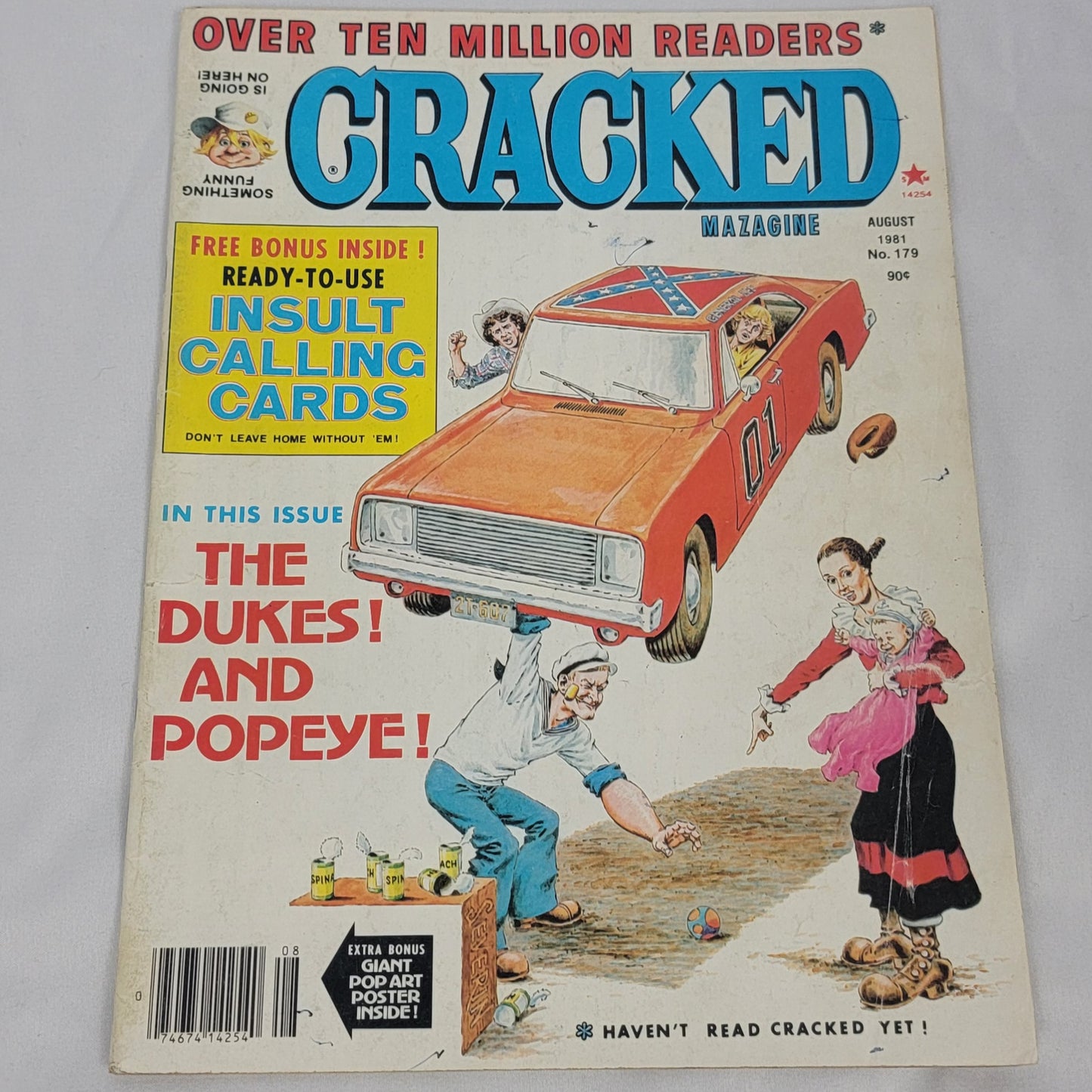 Cracked Magazine, #179 August 1981