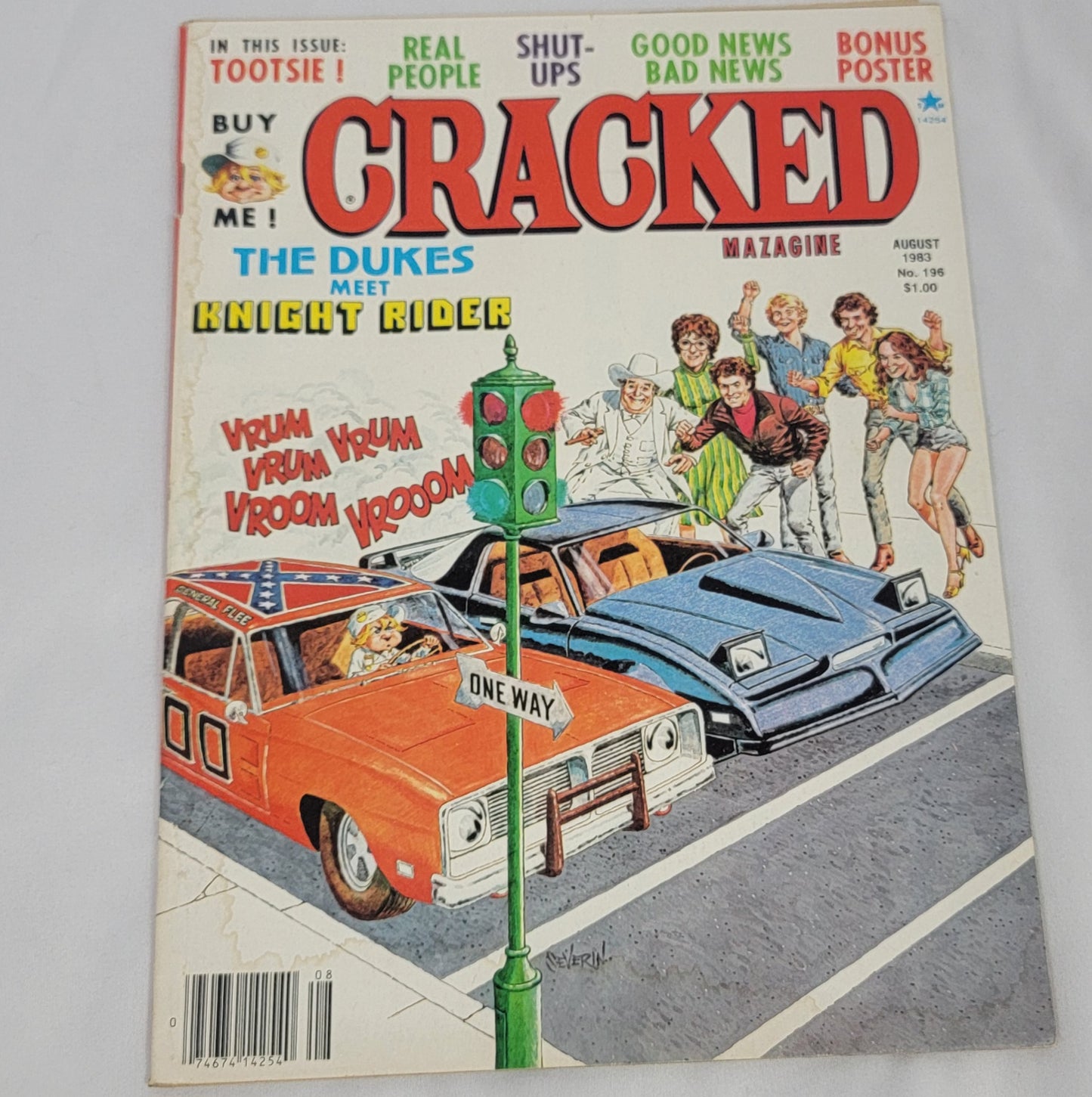 Cracked Magazine, #196 August 1983