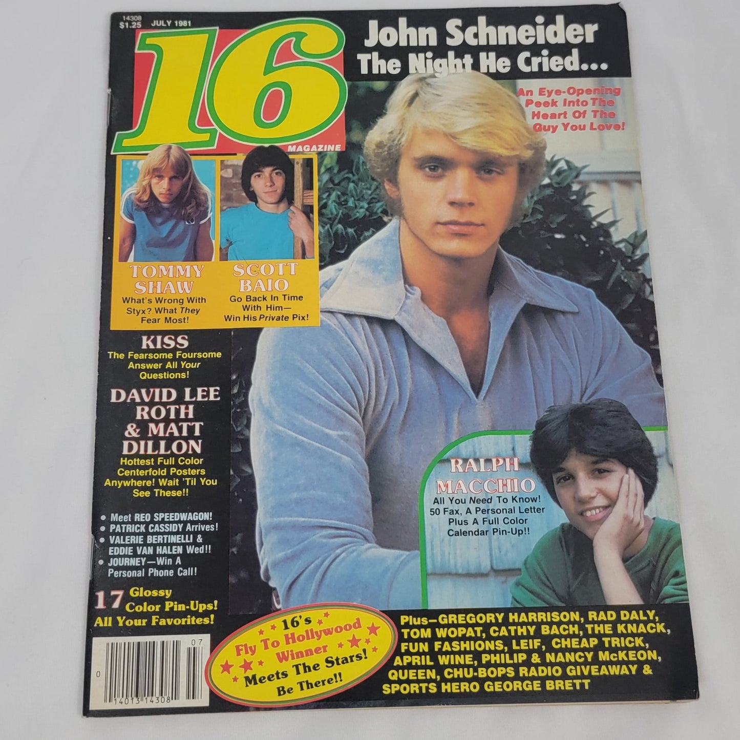 16 Magazine, July 1981