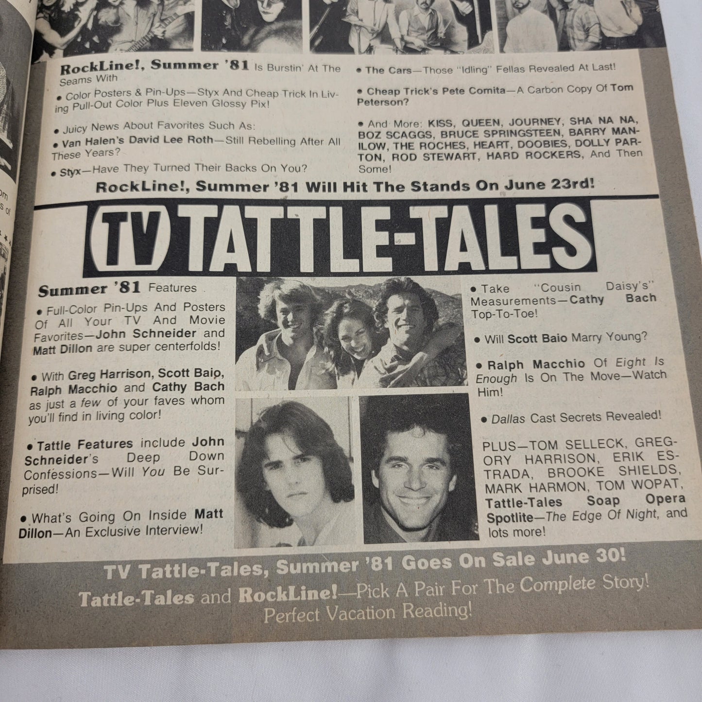 16 Magazine, July 1981