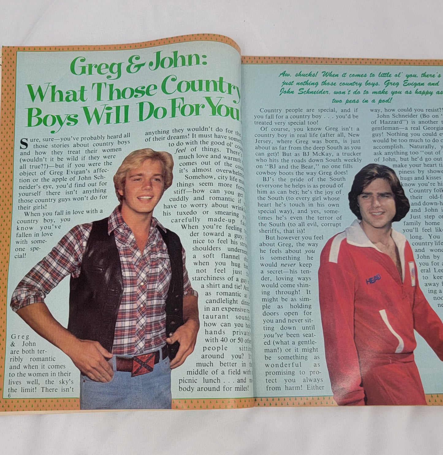 TIGER BEAT Magazine, March 1980