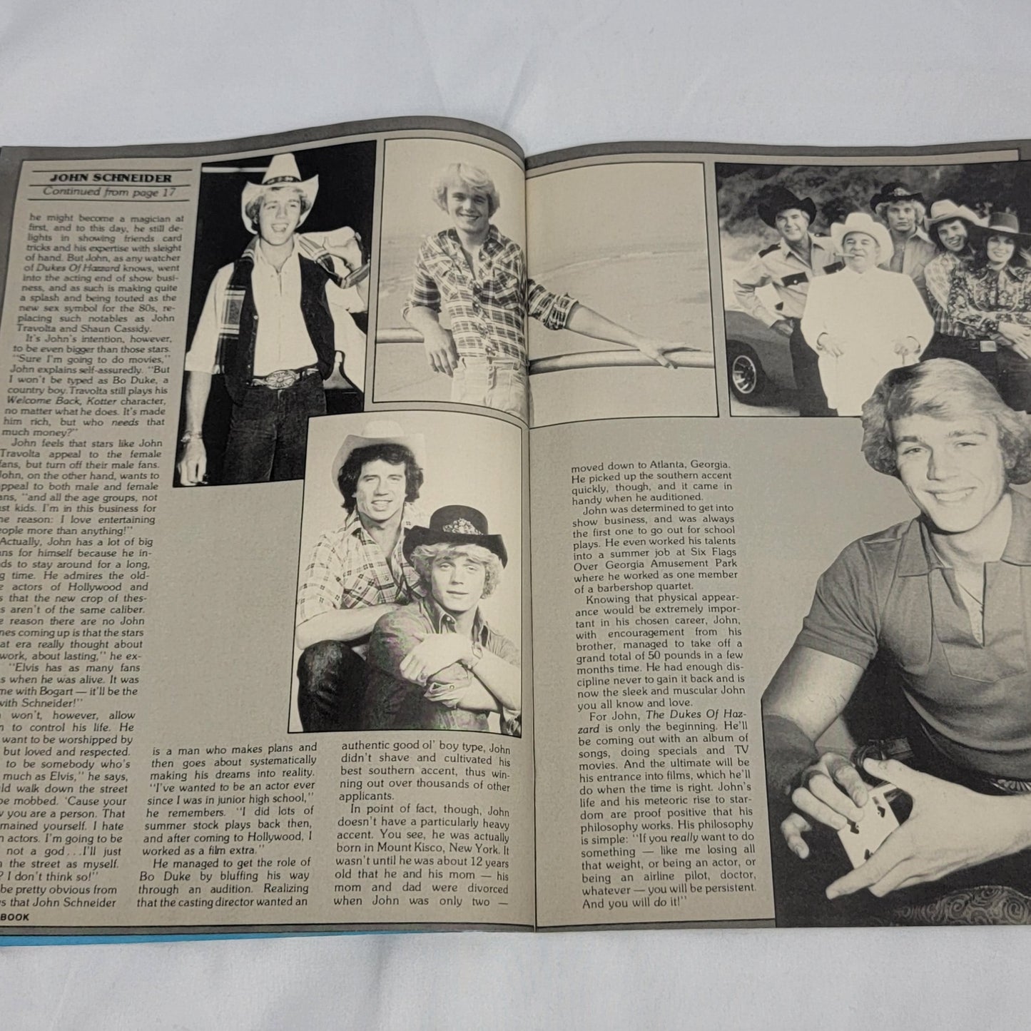 TEEN BEAT's Yearbook, Datebook, and Calender Magazine, 1981