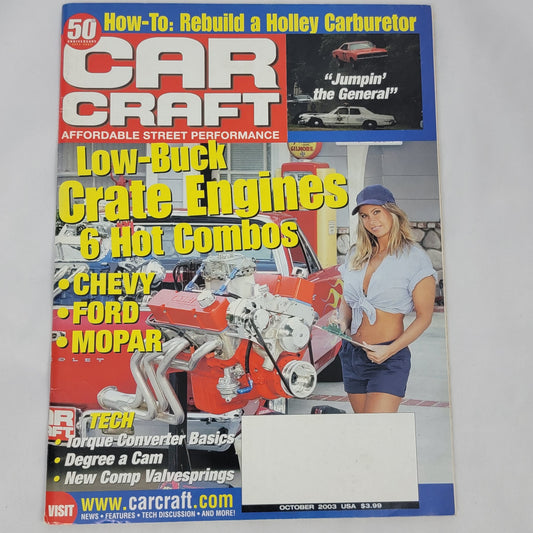 CAR CRAFT Magazine, October 2003