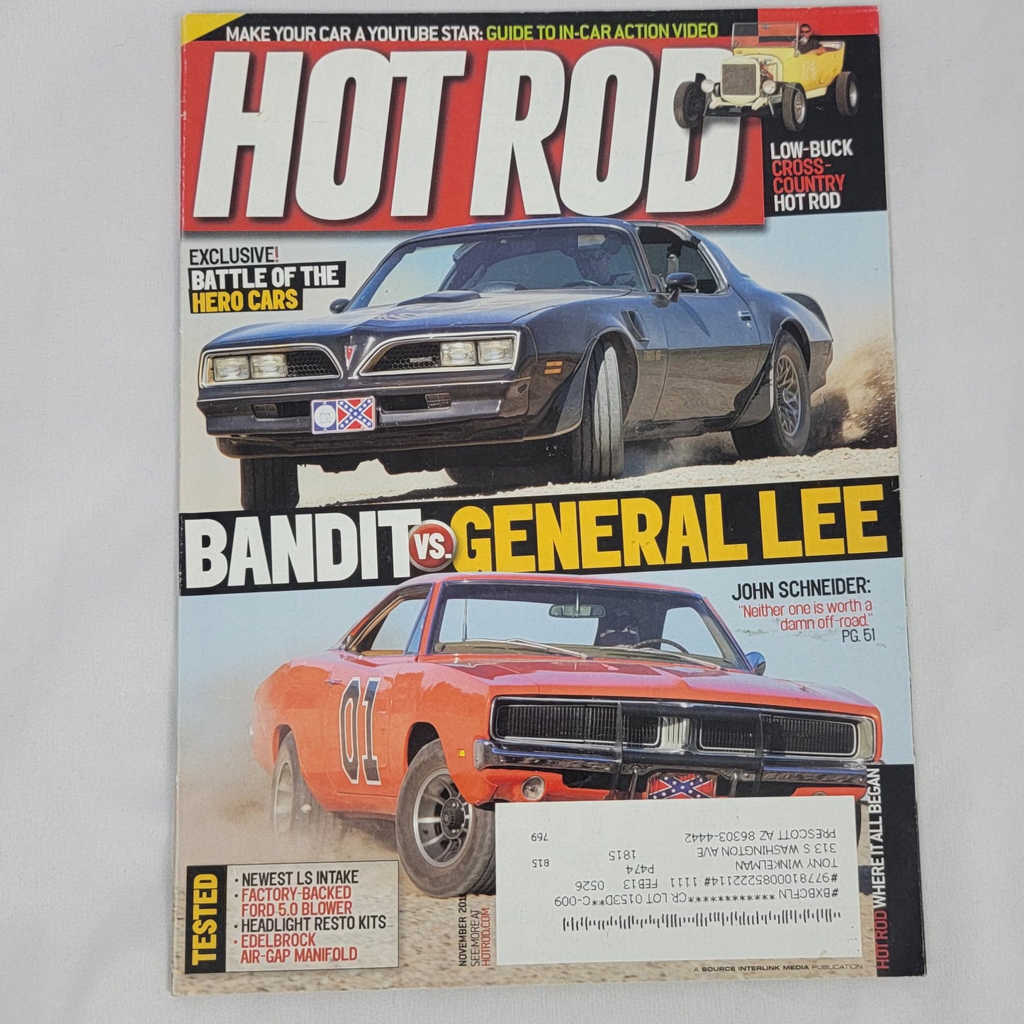 HOT ROD Magazine, November 2011