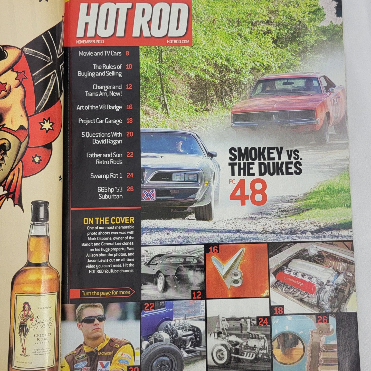 HOT ROD Magazine, November 2011