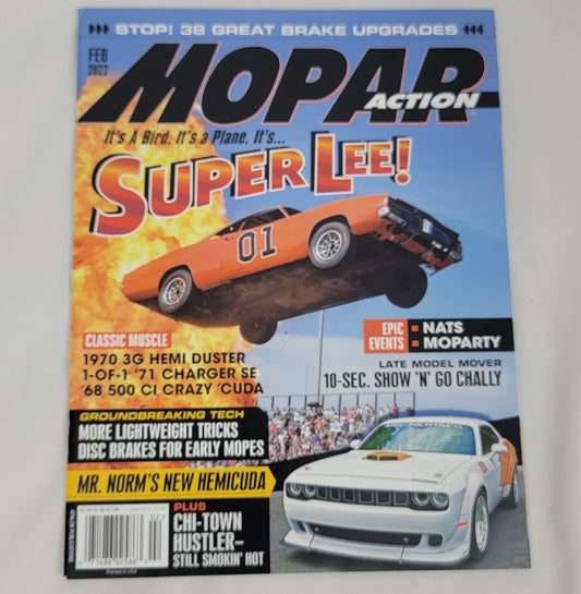 MOPAR ACTION Magazine, February 2022