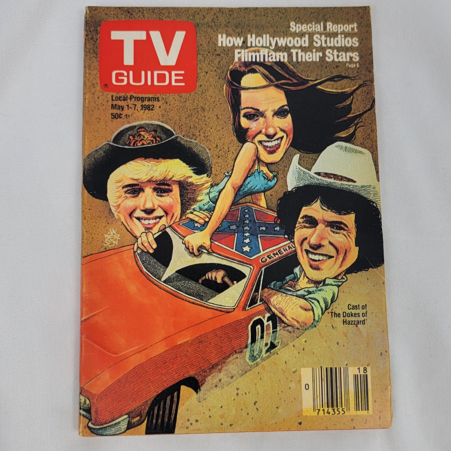 TV Guide, Magazine May 1-7, 1982