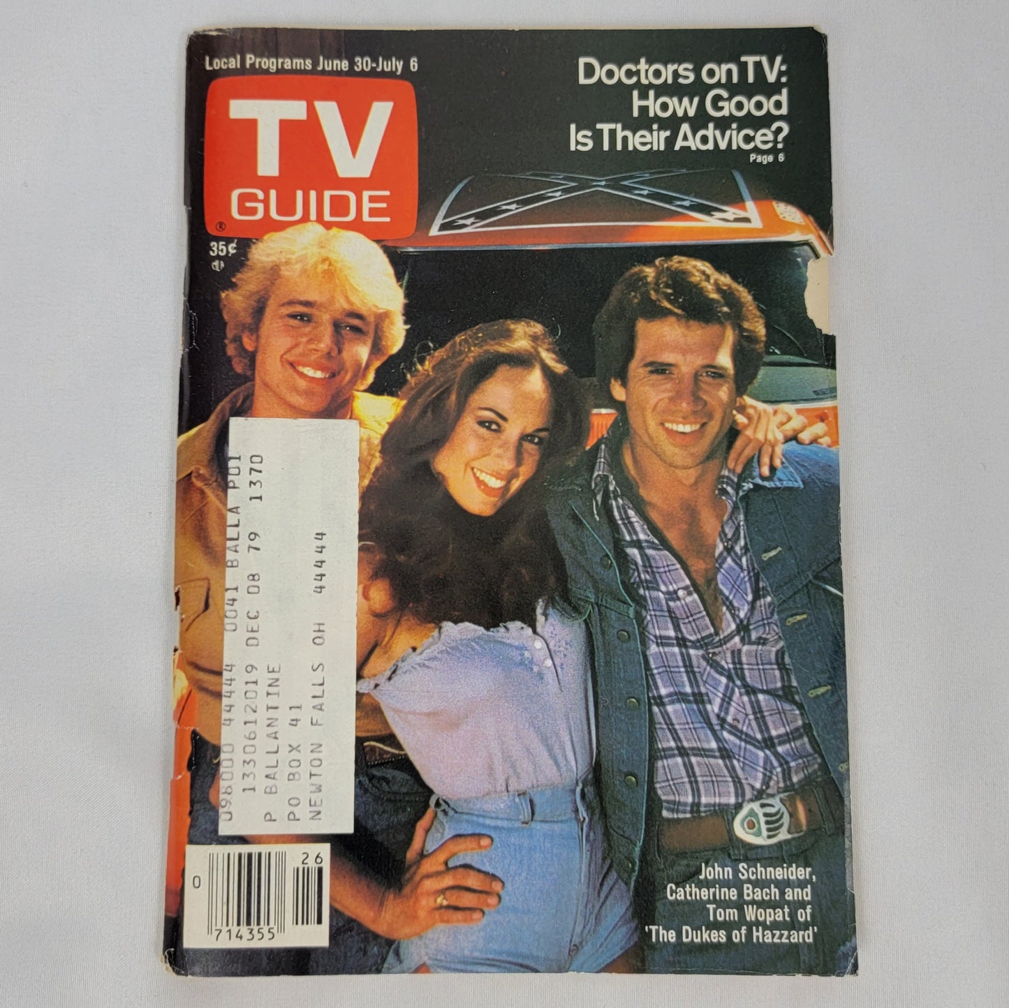 TV Guide, Magazine June 30, 1979