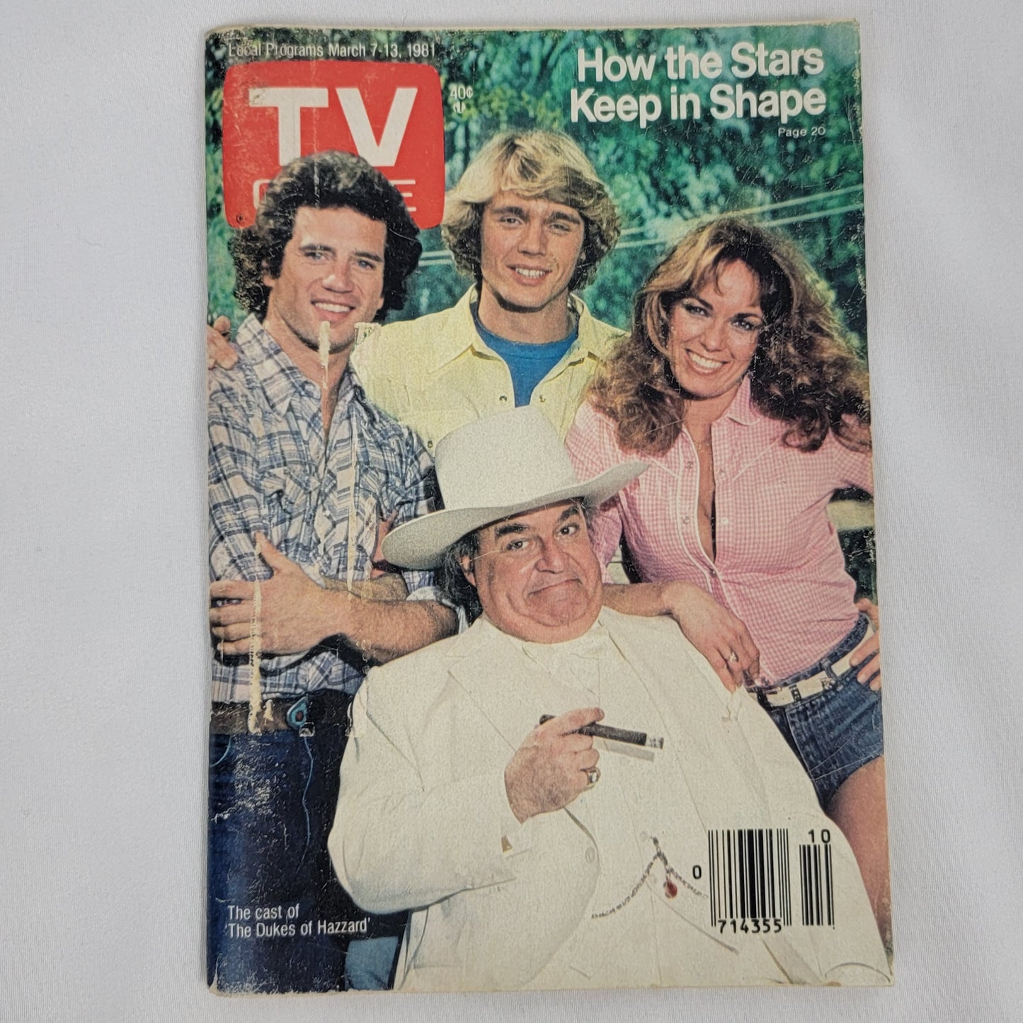 TV Guide, Magazine March 7-13 1981