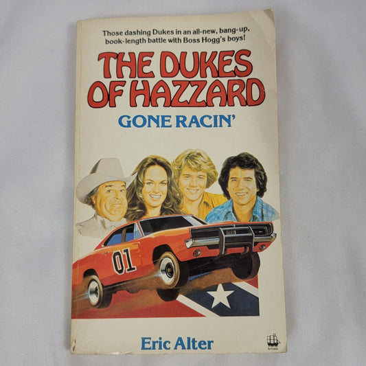 The Duke Of Hazzard, Gone Racin', Book, 1983 UK Printing