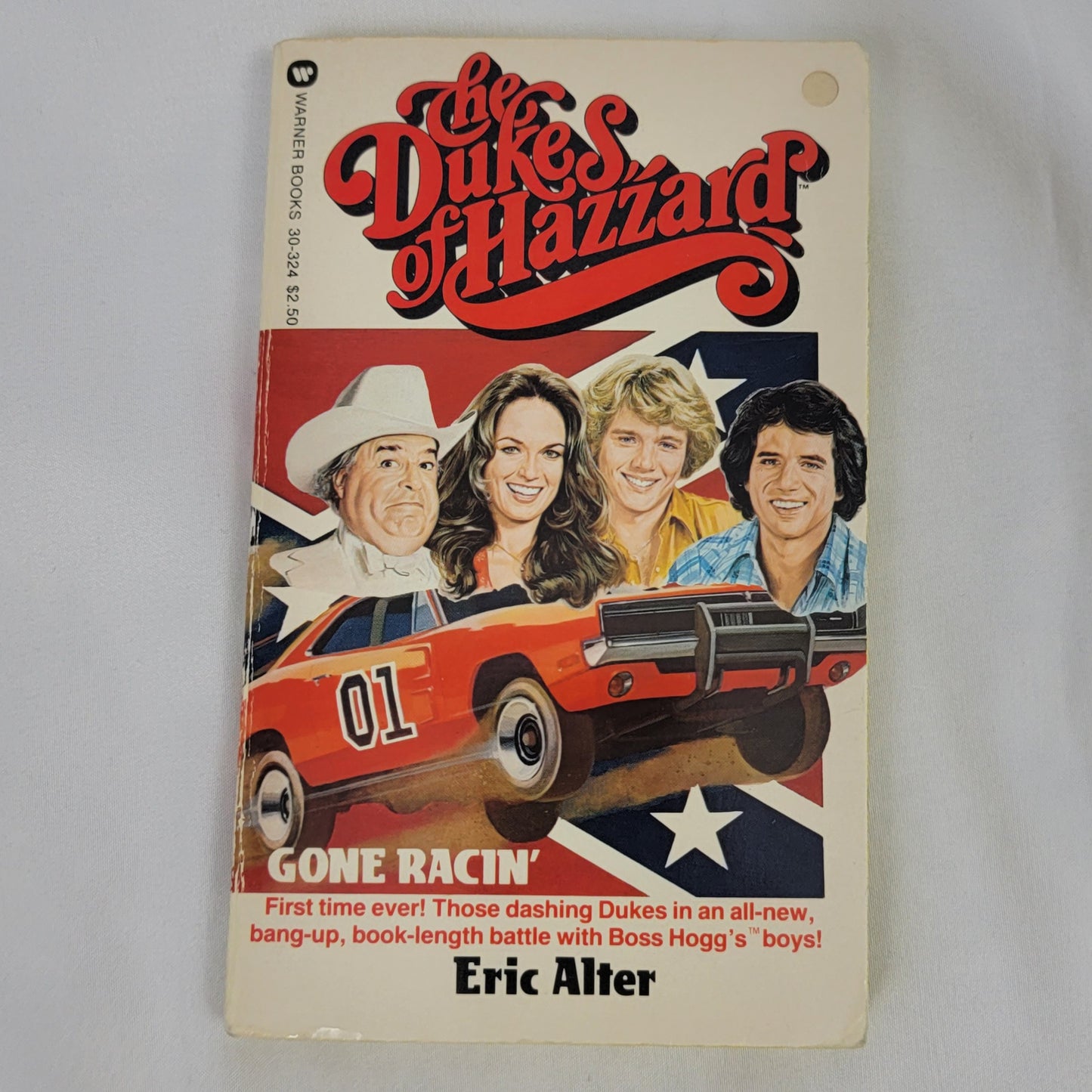 The Duke Of Hazzard, Gone Racin', Book, 1983 US Printing