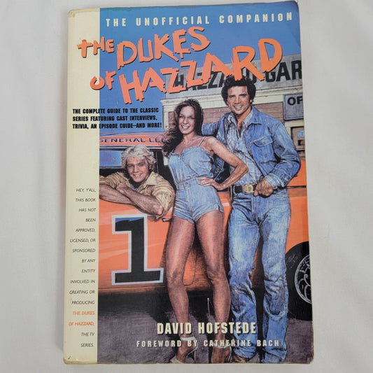 The Duke Of Hazzard, The Unofficial Companion, Book - 1998