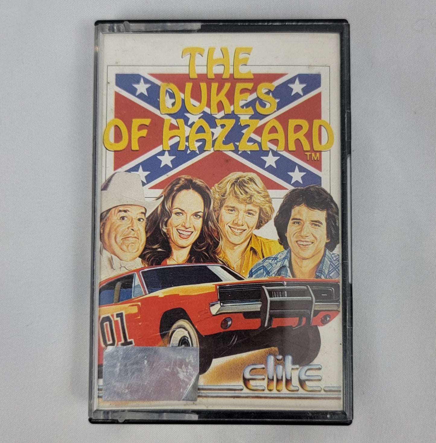 Spectrum Dukes of Hazzard Game Cassette (UK) – Lost Sheep Collectibles