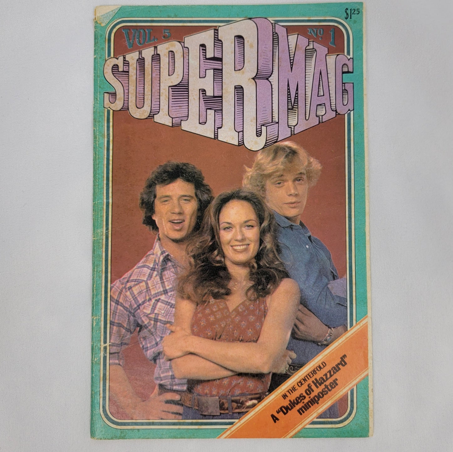 SUPERMAG magazine Vol 5 #1, 1980