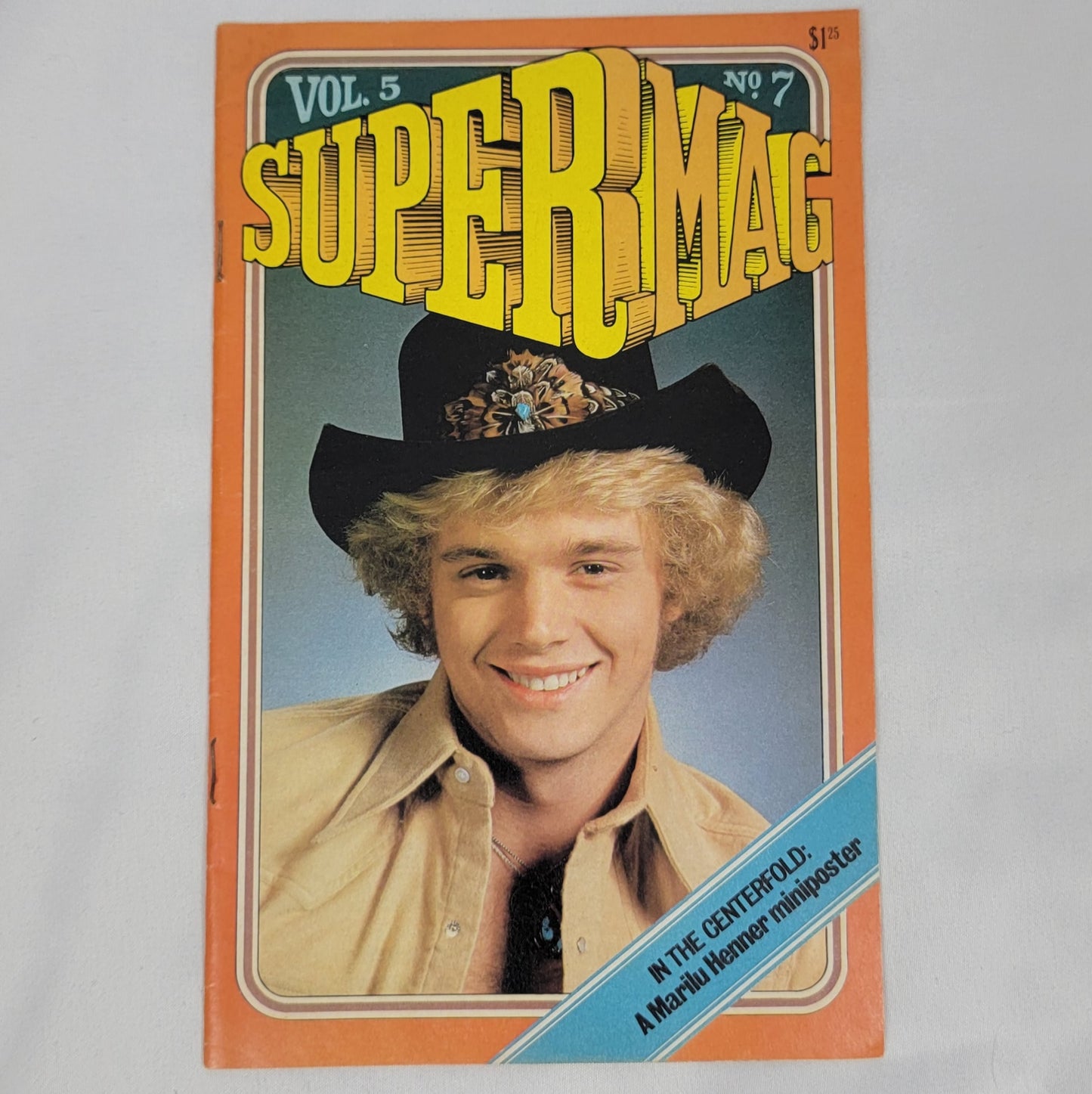 SUPERMAG magazine Vol 5 #7, 1981