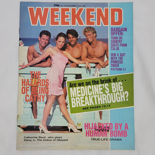 WEEKEND Magazine, #4105, November 16, 1983