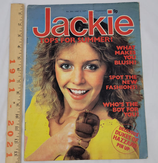 JACKIE Magazine, #804, June 2, 1979