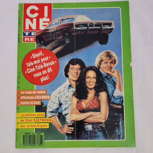 CINE REVUE Magazine, February 12, 1987