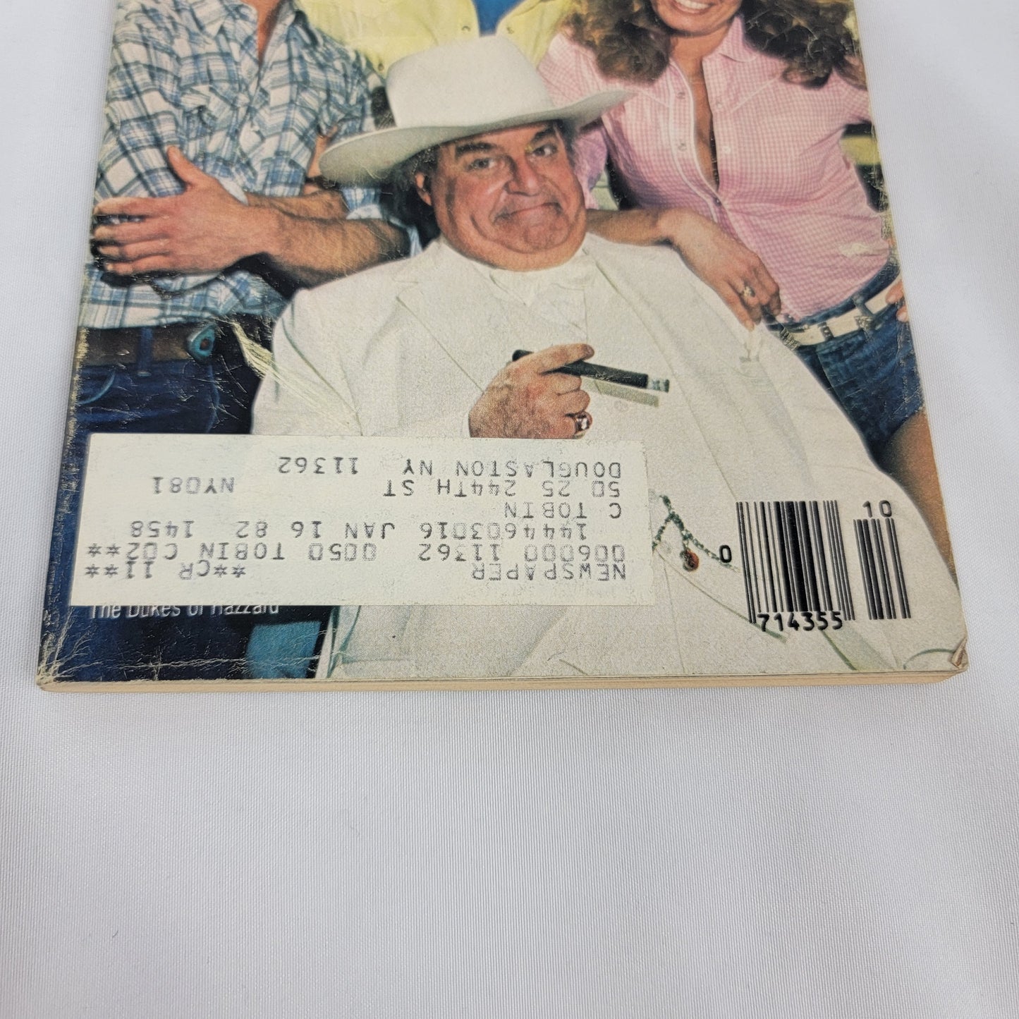 TV Guide, Magazine March 7-13 1981 (with Shipping Label)