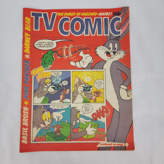 TV COMIC, 1515, 2 January 1981 - UK