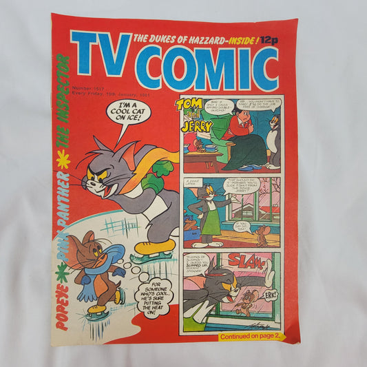 TV COMIC, 1517, 16 January 1981 - UK