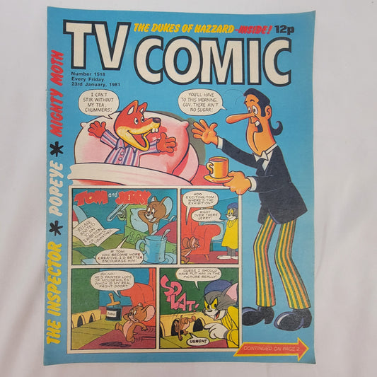 TV COMIC, 1518, 23 January 1981 - UK