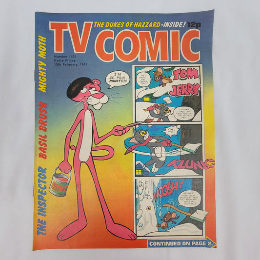 TV COMIC, 1521, 13 February 1981 - UK