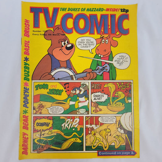 TV COMIC, 1524, 6 March 1981 - UK