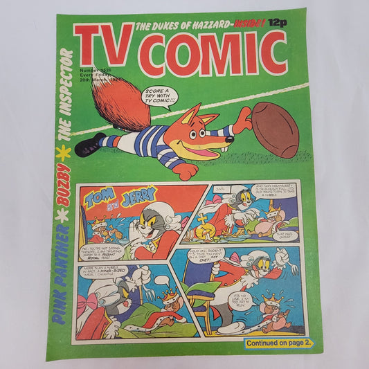 TV COMIC, 1526, 20 March 1981 - UK