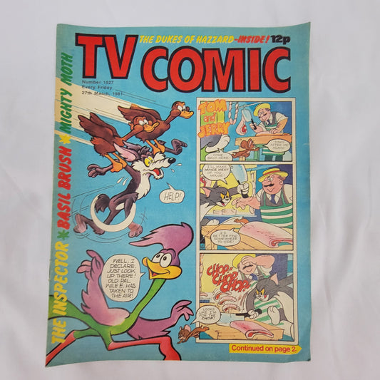 TV COMIC, 1527, 27 March 1981 - UK