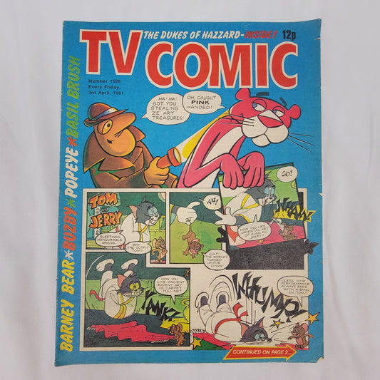 TV COMIC, 1528, 3 April 1981 - UK