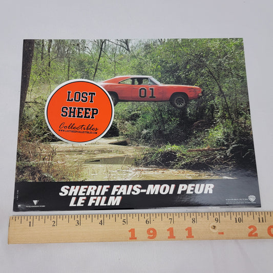 French Movie Theater Lobby Card (set of 8) - 2005