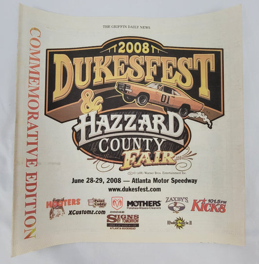 2008 DUKESFEST & Hazzard County Fair - Griffin Daily News