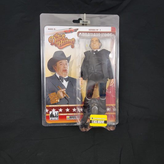 8-Inch Abraham Hogg, Figures Toy Company Series 3 - 2015