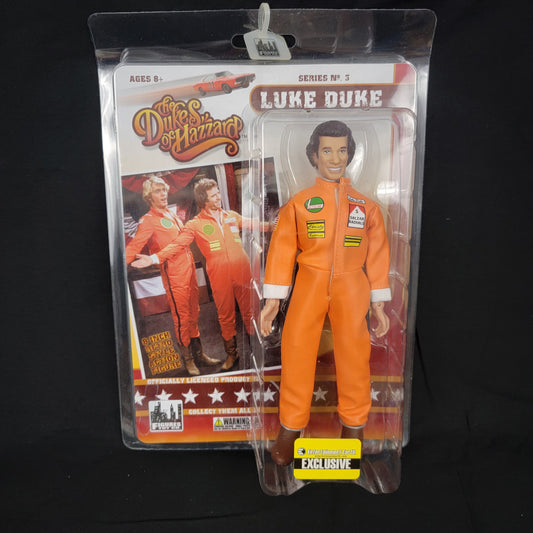 8-Inch Luke Duke (Orange Firesuit), Figures Toy Company Series 3 - 2015