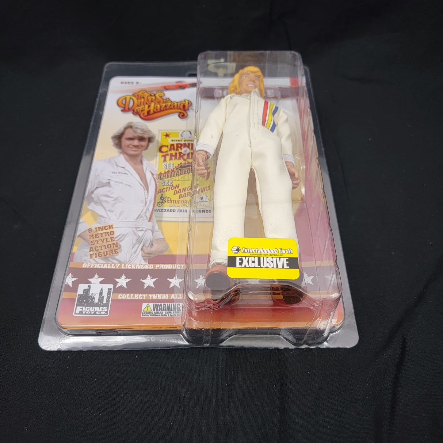 8-Inch Bo Duke (Carnival of Thrills), Figures Toy Company Series 3 - 2015