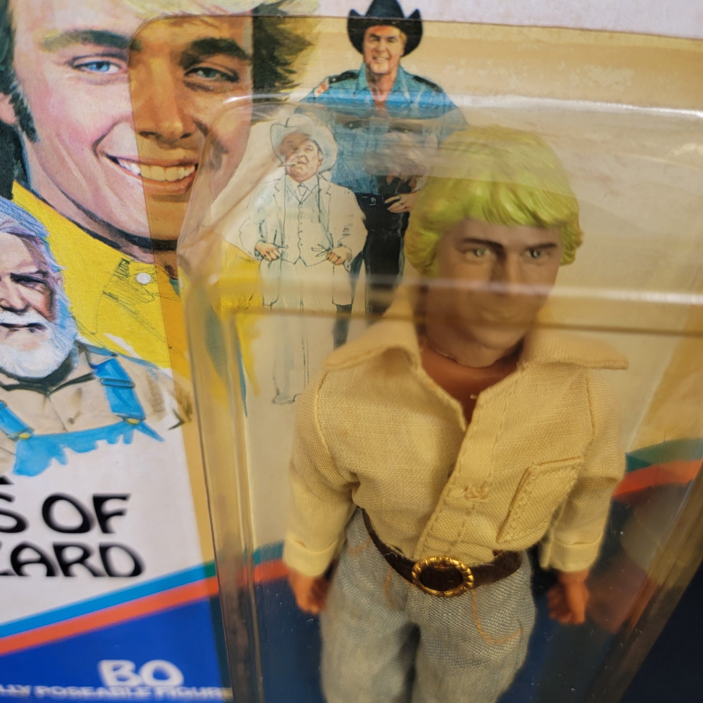 8-Inch MEGO Bo Duke, 1980