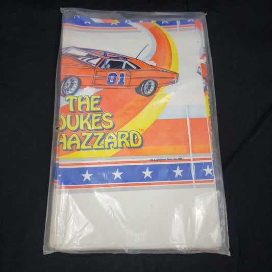 Dukes Of Hazzard BirthdayParty Table Cover - 1981