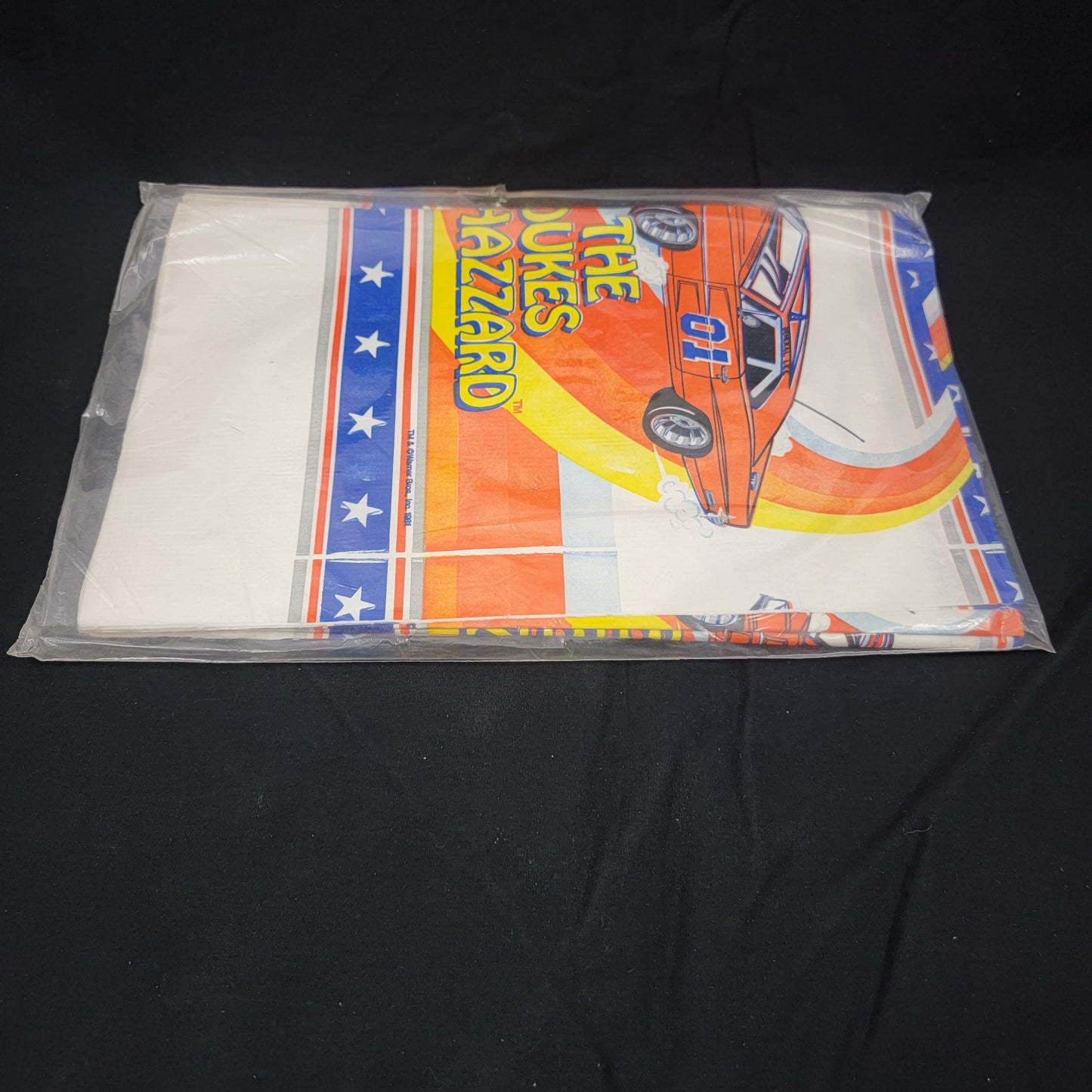 Dukes Of Hazzard BirthdayParty Table Cover - 1981